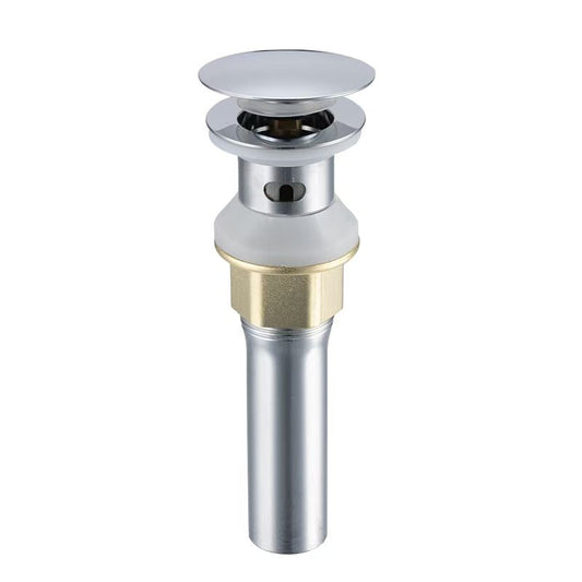 Vanity Pop-Up Drain – Stainless Steel 304 – Gold/Silver – Popup-S