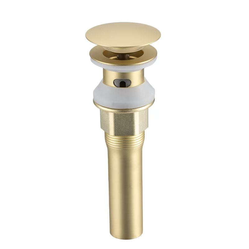 Vanity Pop-Up Drain – Stainless Steel 304 – Gold – Popup-G
