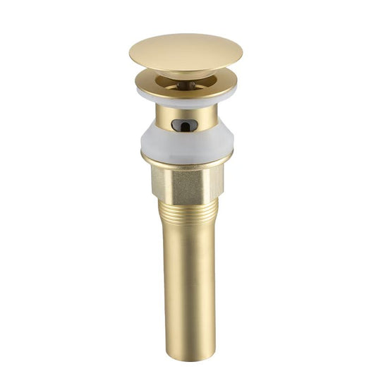 Vanity Pop-Up Drain – Stainless Steel 304 – Gold – Popup-G