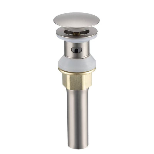 Vanity Pop-Up Drain – Stainless Steel 304-Popup-S
