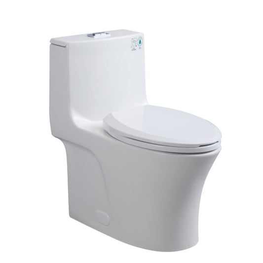 Dureno One Piece Toilet – Matte White (T206MW)