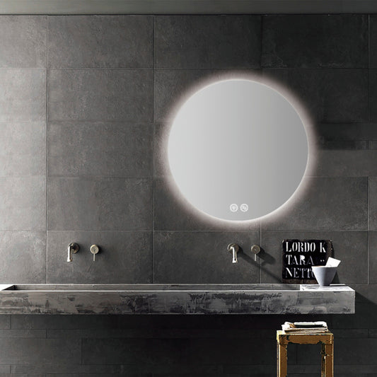Round Back Light Mirror – LED / 3CCT / Dimmable / Anti-Fog