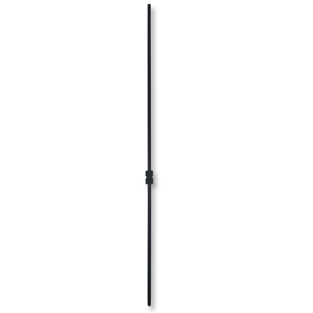 Spindle Iron Matt Bar Single Knuckle Square – SK898-HMB