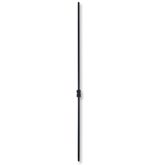 Spindle Iron Matt Bar Single Knuckle Square – SK898-HMB