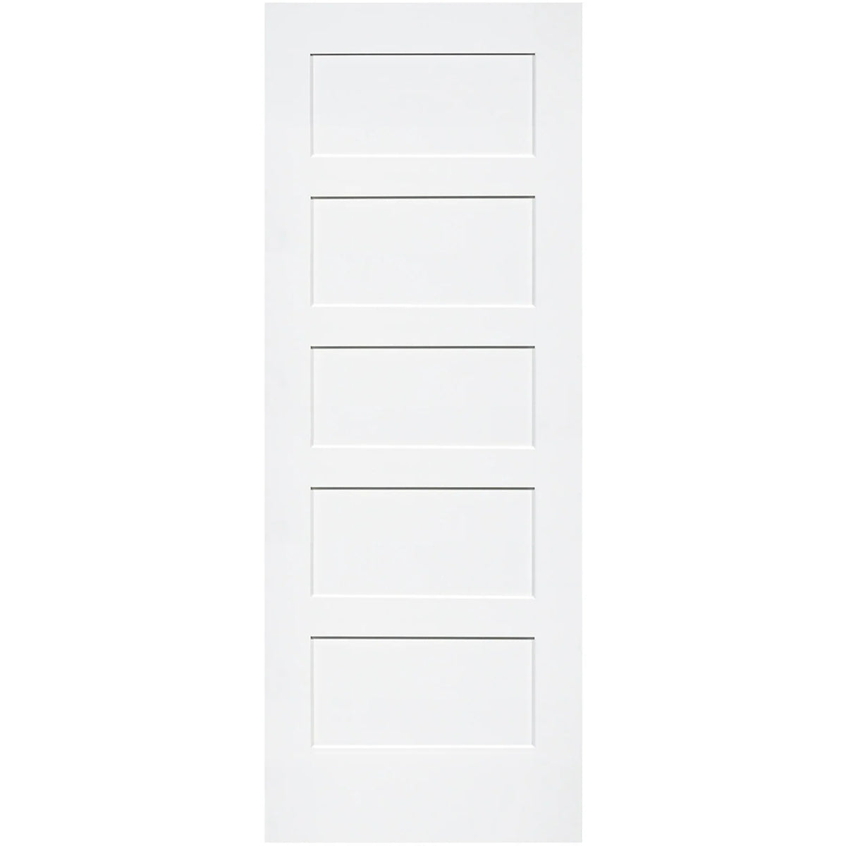 5-Panel Shaker Solid Door $129.99 – $224.99