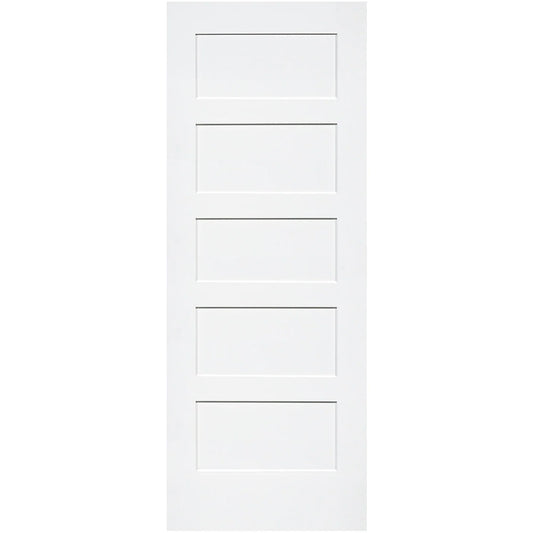 5-Panel Shaker Solid Door $139.99 – $239.99