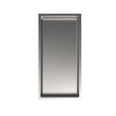 Z Stainless Steel Shower Niches – Black & Silver (12X24 Single/Double, 12X12)