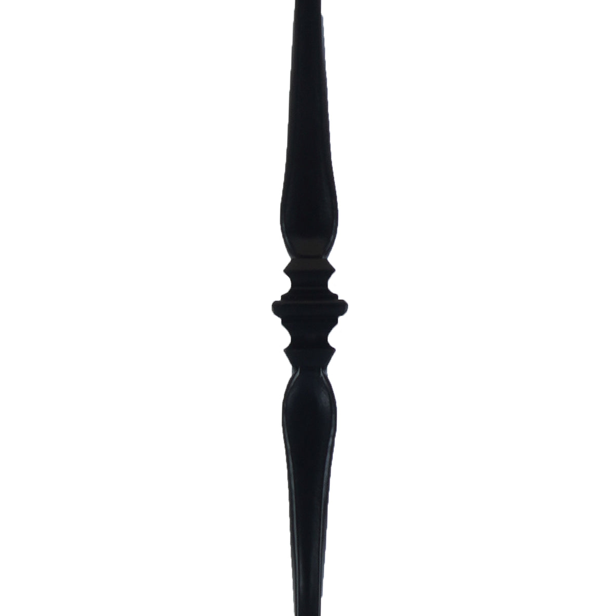EURO – Iron Spindle Single Spoon Black – PT131S44B