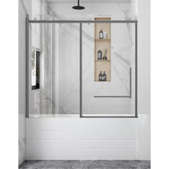 Glass Shower Door  – Multiple Sizes & Colors