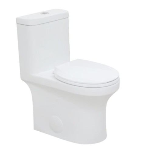Dureno One Piece Toilet – White Gloss (T202W)