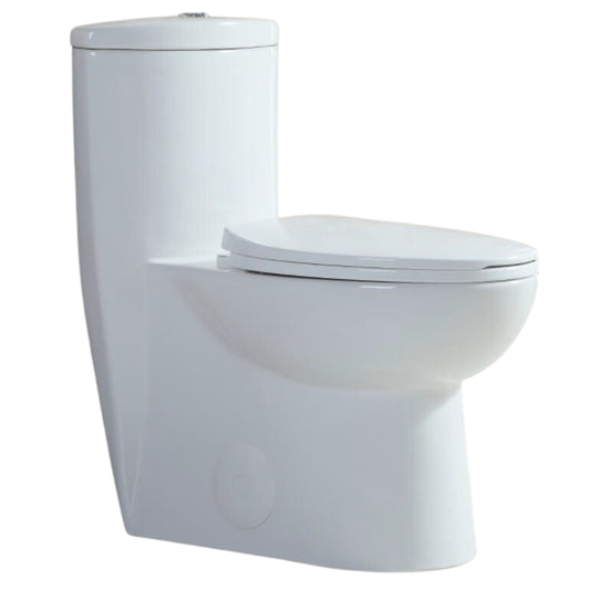 Dureno One Piece Toilet – White Gloss (T203W)