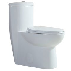 Dureno One Piece Toilet – White Gloss (T203W)