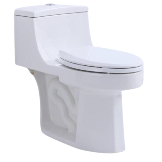 Dureno One Piece Toilet – White Gloss (T205W)
