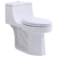 Dureno One Piece Toilet – White Gloss (T205W)