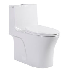 Dureno One Piece Toilet – White Gloss (T206W)