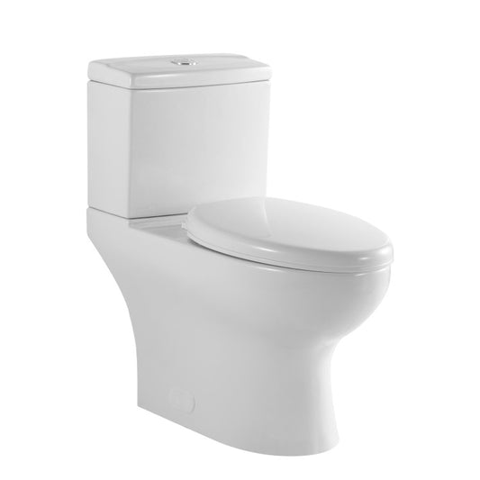 Dureno Two Piece Toilet – White Gloss (T208W)