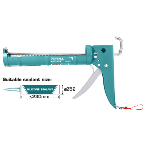 Total - THT20409 - 9 Caulking Gun - Industrial