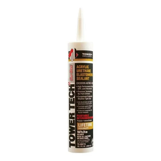 Tower – Acrylic Urethane Sealant – Colors Available