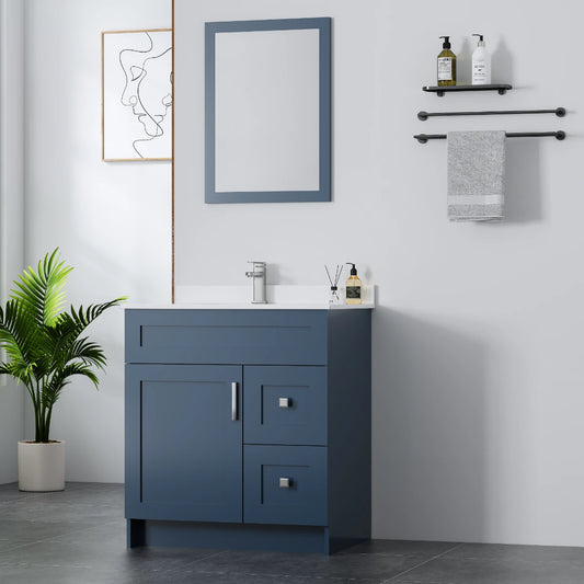 MDF Vanity Collection – Multi-Size & Multi-Color Options