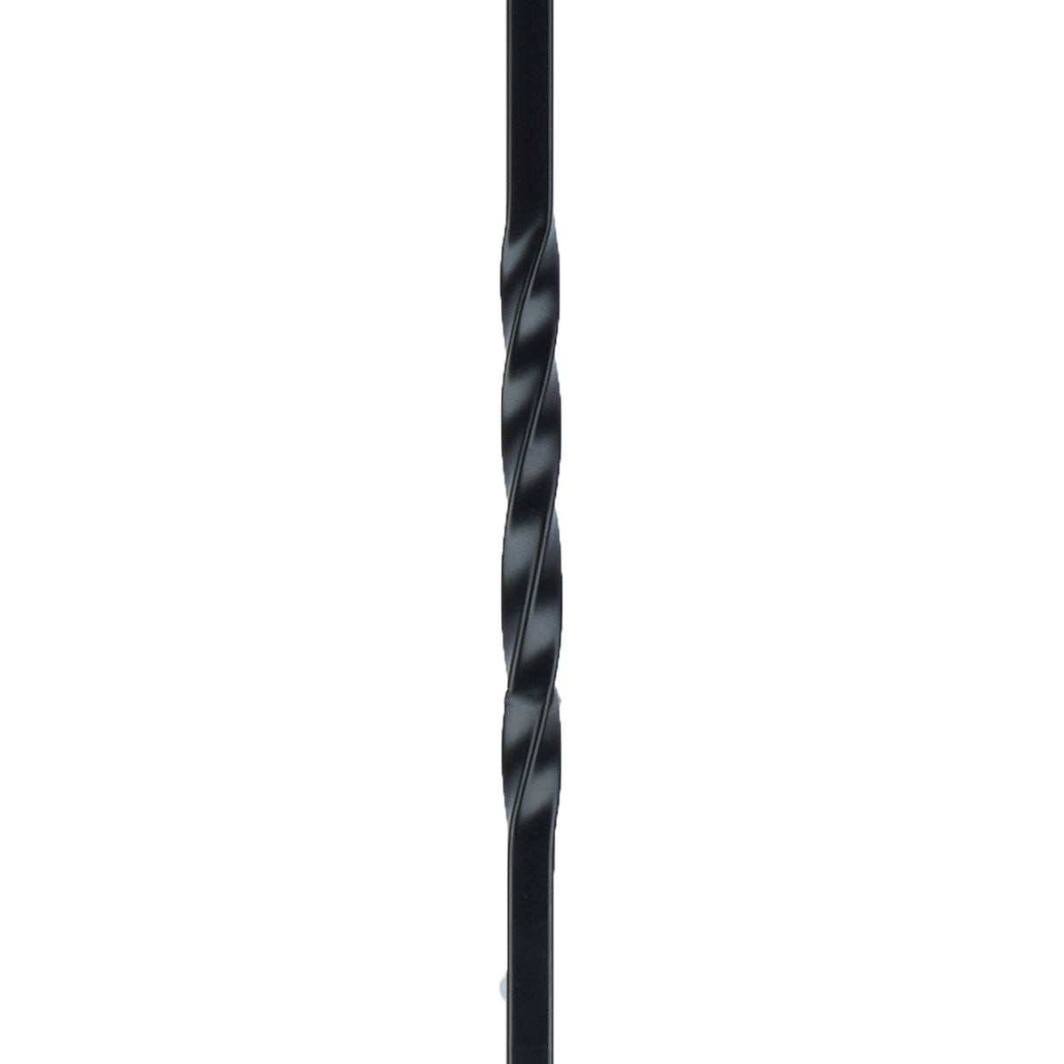 EURO – Iron Spindle Single Twist Black – PT65844B – 004MB