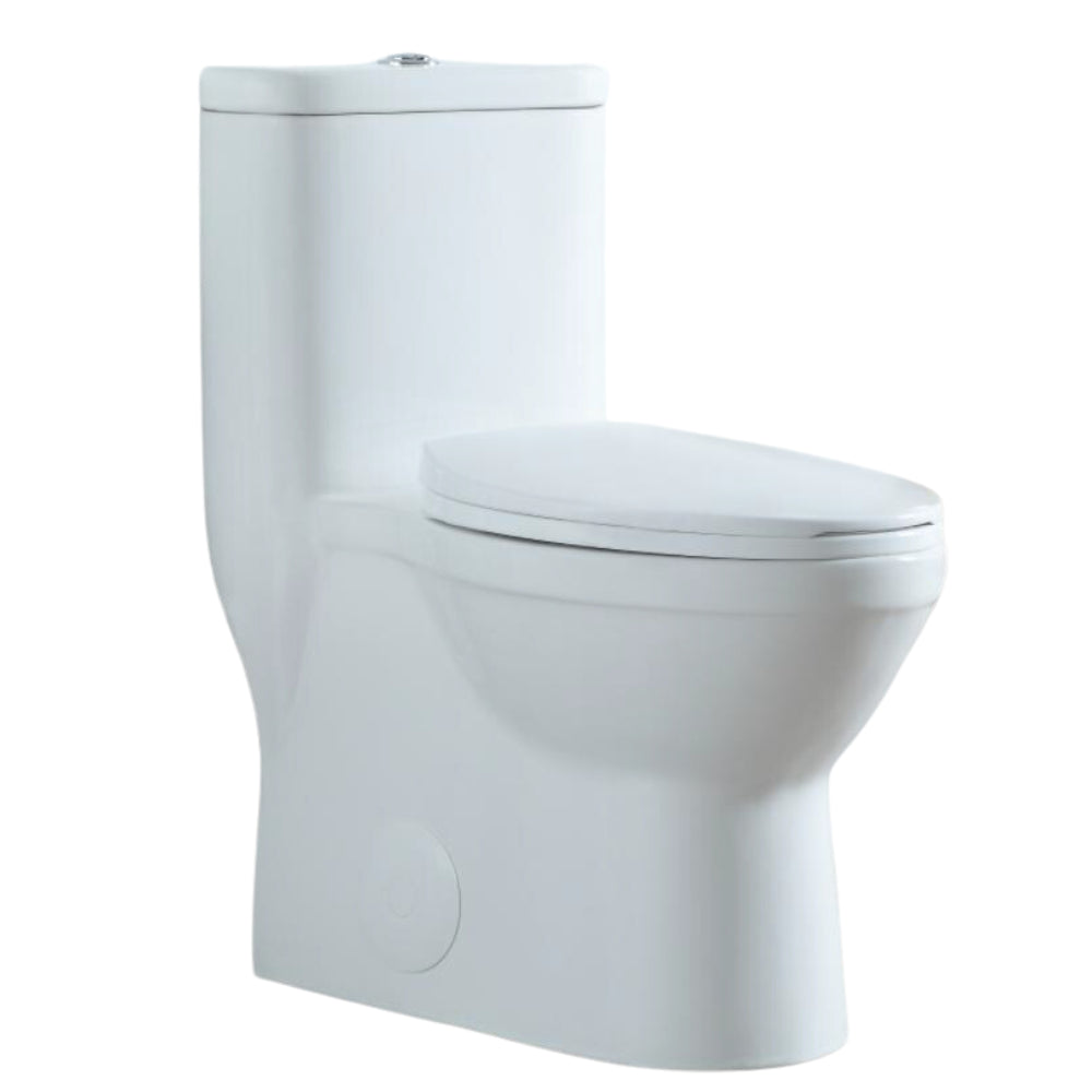 Dureno One Piece Toilet – White Gloss (T201W)