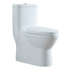 Dureno One Piece Toilet – White Gloss (T201W)