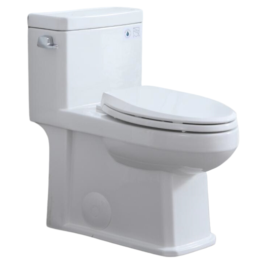 Dureno One Piece Toilet – White Gloss (T203W)