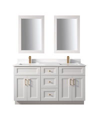 Tesoro White Shaker Vanity-$519.99 – $1,399.99