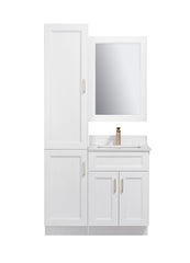 Tesoro White Shaker Vanity-$519.99 – $1,399.99