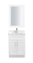 Tesoro White Shaker Vanity-$519.99 – $1,399.99