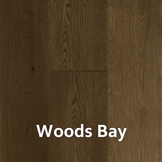 Engineered Hardwood White Oak (6 1/2" x 3/4") – Various Colours