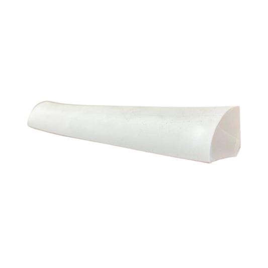 Flex Quarter Round Shoe Moulding – Self Adhesive (1 1/4″ x 3/4″) Available in Oak & White Color- $3.99