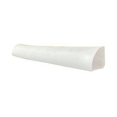 Flex Quarter Round Shoe Moulding – Self Adhesive (1 1/4″ x 3/4″) Available in Oak & White Color- $3.99