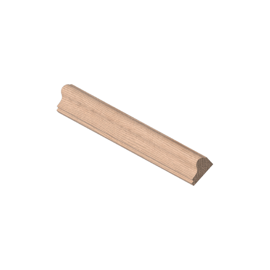 Oak Bead Panel (7/8″ x 1/2″) $1.35