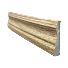Flex Colonial Shoe Moulding – Self Adhesive (1 1/4″ x 1/4″)-Available in Oak and White-$3.50