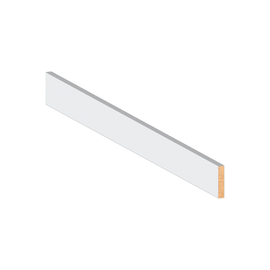 Pine Primed Eased Edge Door Stop (1 1 x 3/8 x 10′′ )–  $4.00 /LF
