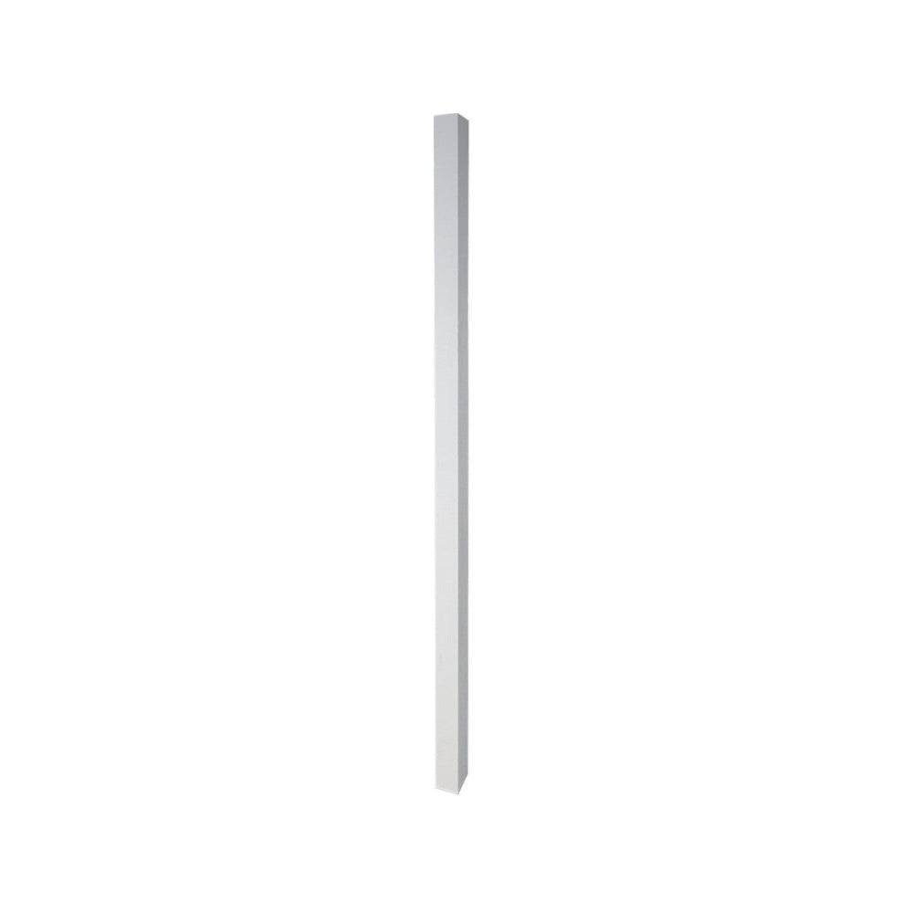 White Primed Plain Spindles