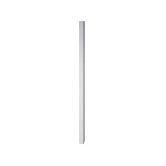 White Primed Plain Spindles