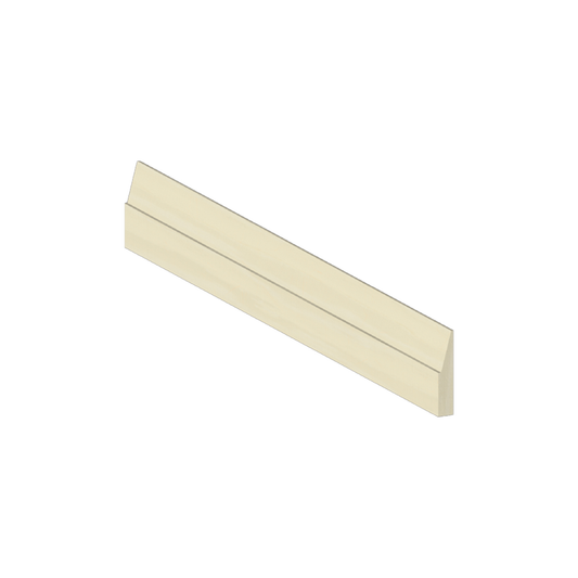 Poplar Step Bevel Door Stop (1 5/8″ x 3/8″ )–  $1.49 /LF