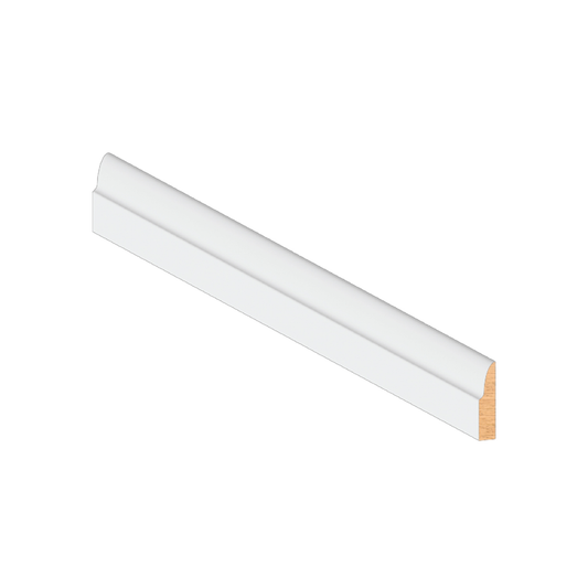 Primed Pine Colonial Door Stop (1 3/16 x 3/8 x 10′ )–  $3.50 /LF