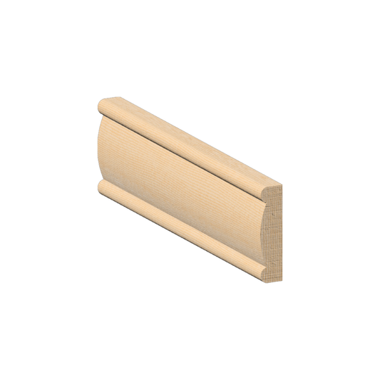 Valance – Oak Chair Rail Moulding (2 5/8″ x 3/4″) – 1.80 /LF